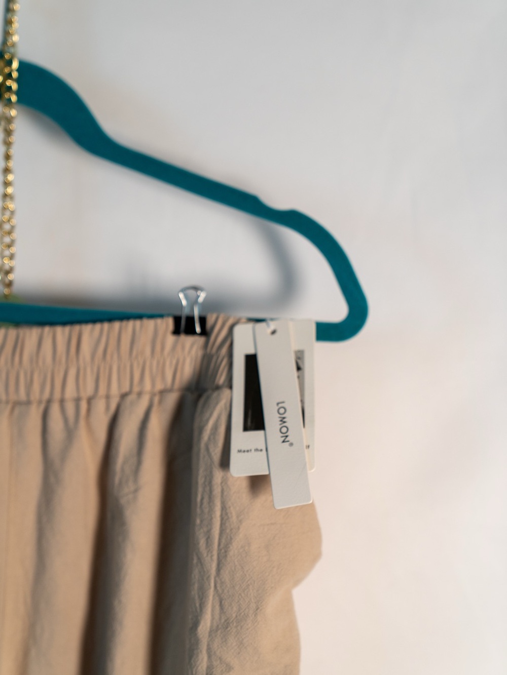 Lemon Neutral Beige Bootcut Pants by LEMON